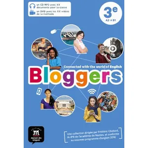 Maison Des Langues Anglais 4eme Bloggers - Pack Cd + Dvd