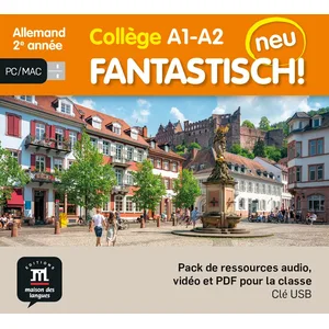 Fantastisch NEU 2e année - Pack de ressources pas cher