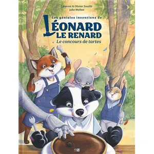 Daniel Maghen Les Géniales Inventions De Léonard Le Renard - Le Concours De Tartes pas cher
