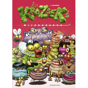 Les Krazbek's Tome 2 - Microkradox pas cher