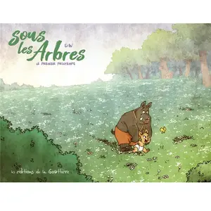 La Gouttiere Eds De Sous Les Arbres Tome 4 - Le Premier Printemps