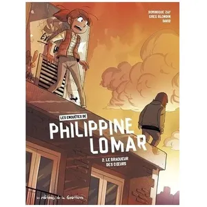 Les Enquêtes De Philippine Lomar - Tome 2 - Le Braqueur Des Coeurs pas cher