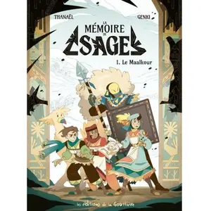 La Mémoire De Sage - Tome 1, Le Maalkour pas cher