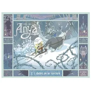Editions de la Gouttière Anya Tome 2 - L'antre De La Sorcière pas cher