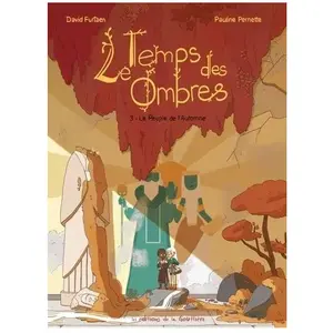 Le Temps Des Ombres Tome 3 - Le Peuple De L'automne pas cher