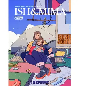 Comparateur de prix : Editions Kinaye Aeon World - Ish & Mima