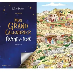 Le Seneve Eds Mon grand calendrier Avent & Noël pas cher