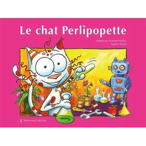 BALIVERNES Les Petits Chats - Le Chat Perlipopette pas cher
