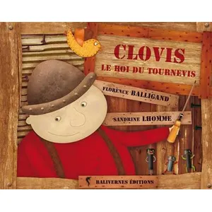 Clovis Le Roi Du Tournevis pas cher