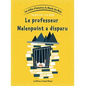 Les drôles d'histoires du Monde des Mots - Vol. 5 Le professeur Malenp... pas cher