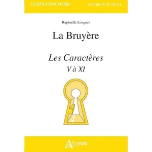 Comparateur de prix : Atlande Eds Jean de la Bruyère, Les Caractères
