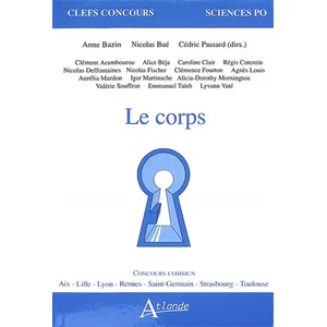 Atlande Eds Le corps pas cher