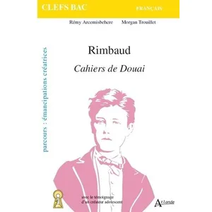 Atlande Eds Rimbaud, Cahiers de Douai pas cher