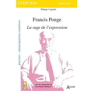 Atlande Eds Ponge, la rage de l'expression