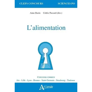 Atlande Eds L'alimentation pas cher