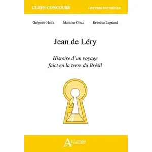 Comparateur de prix : Atlande Eds Jean De Léry - Histoire D'un Voyage Faict En La Terre Du Brésil