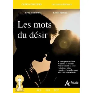 Comparateur de prix : Atlande Eds Les mots du désir