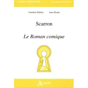 Atlande Eds Scarron - Le Roman Comique pas cher
