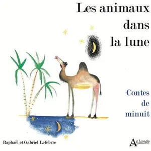 Les animaux dans la lune pas cher