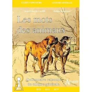 Atlande Eds Les Mots Des Animaux pas cher