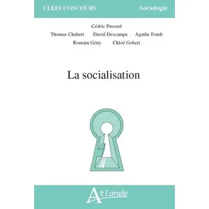 Atlande Eds La socialisation pas cher