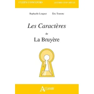 Comparateur de prix : Atlande Eds Les Caractères De La Bruyère