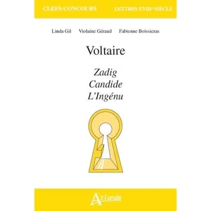 Comparateur de prix : Atlande Eds Voltaire - Zadig, Candide, L'ingénu