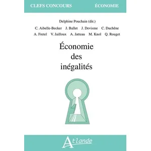 Atlande Eds Economie Des Inégalités pas cher