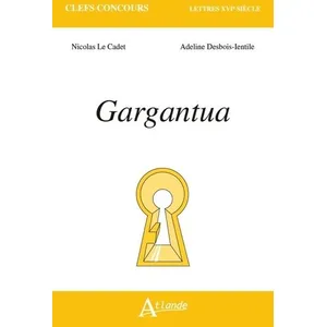 Comparateur de prix : Atlande Eds Gargantua