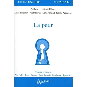 Comparateur de prix : Atlande Eds La Peur