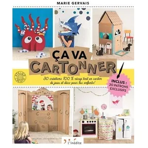 Livres jeunesse : Ca Va Cartonner pas cher