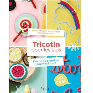 Leduc Creatif L'inedite Tricotin pour les kids pas cher