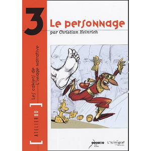 L'iconograf Atelier Bd Le Personnage pas cher