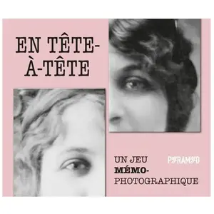 Pyramyd En tête-à-tête: Un jeu mémo-photographique pas cher