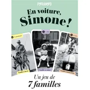 Pyramyd En voiture, Simone !: Un jeu de 7 familles pas cher