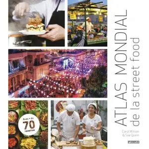 Pyramyd Atlas mondial de la street food pas cher