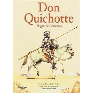 Don Quichotte De La Mancha pas cher
