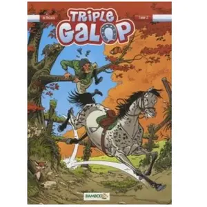 Triple Galop Tome 5 pas cher