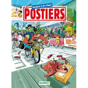 Bamboo Editions Les Postiers Tome 3 pas cher