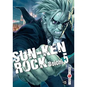 Bamboo Editions Sun-Ken Rock Tome 5 pas cher