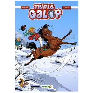 Triple galop Tome 4 pas cher