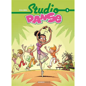 Bamboo Studio Danse Tome 3 pas cher