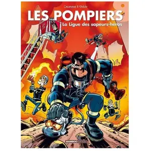 Comparateur de prix : Bamboo Editions Les Pompiers Tome 8 - La Ligue Des Sapeurs-Héros