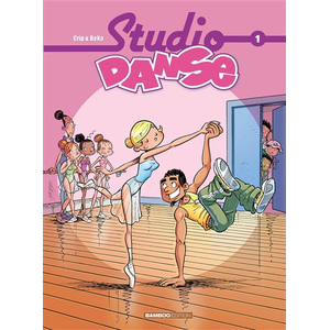 Comparateur de prix : Bamboo Editions Studio Danse Tome 1