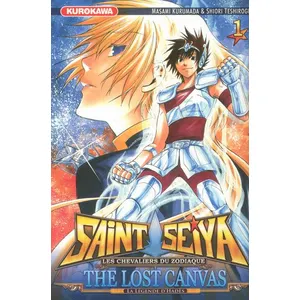 ISBN BD - Saint Seiya - The Lost Canvas Tome 1 - La légende dHadès - Aventure - Fantastique - Manga pas cher