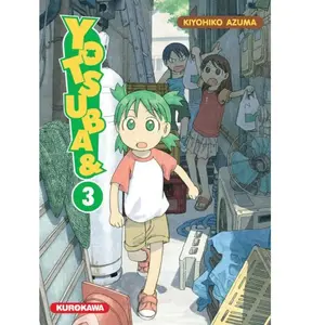 ISBN Kurokawa Eds Yotsuba & ! - tome 3 pas cher