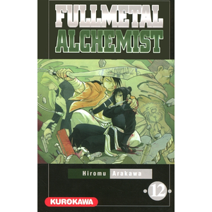 ISBN Kurokawa Fullmetal Alchemist - tome 12 pas cher
