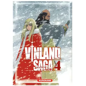 ISBN Kurokawa Vinland Saga Tome 4 pas cher