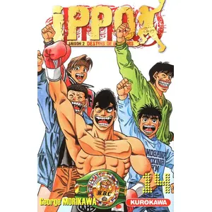 ISBN Ippo Saison 2 - tome 14 (14) pas cher