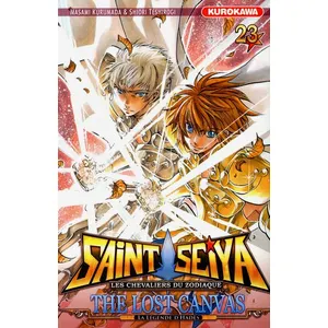 ISBN Kurokawa Saint Seiya - The Lost Canvas Tome 23 pas cher